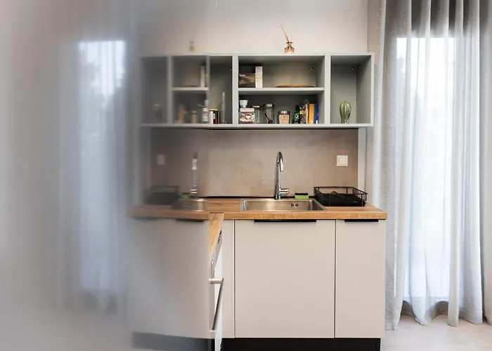 Cozy In Kalamaria, דירה *
