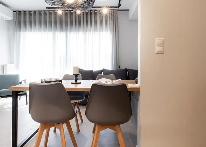 דירה Cozy In Kalamaria, *