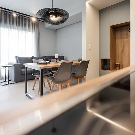 Cozy In Kalamaria, Apartmán