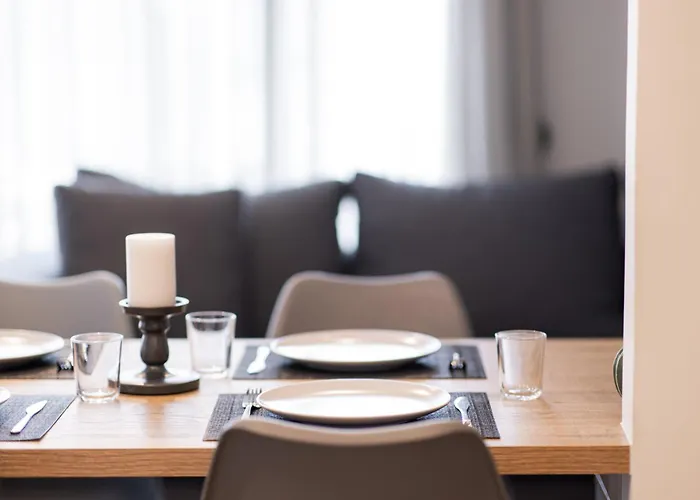 Cozy In Kalamaria, Apartman *