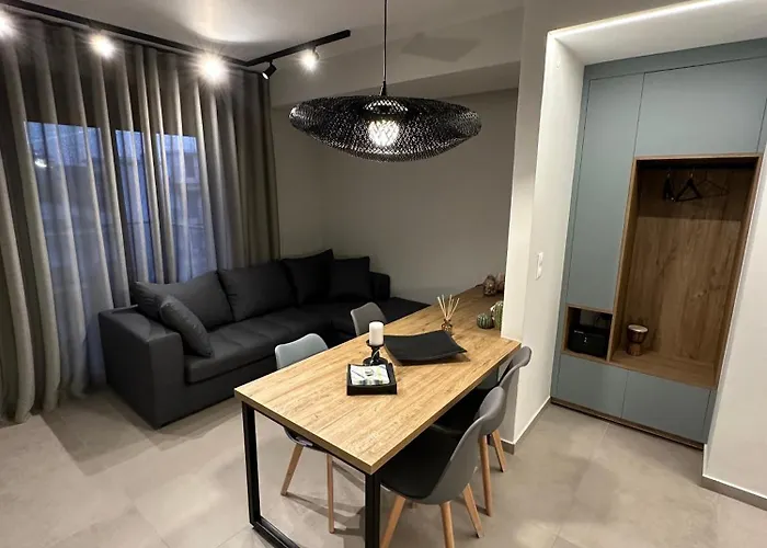 Cozy In Kalamaria, Apartman *